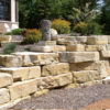 Rustic Weather Edge Outcropping - Monacelli Stone Company