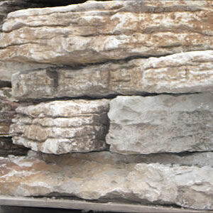 Rustic Weather Edge Outcropping - Monacelli Stone Company