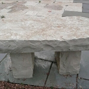 Lannon Stone Benches