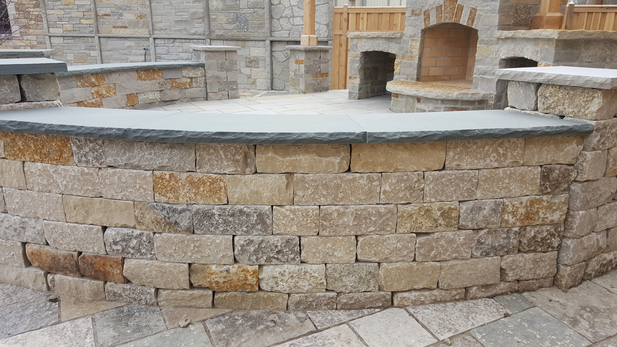 Tumbled Sawed Top & Bottom (Drywall)